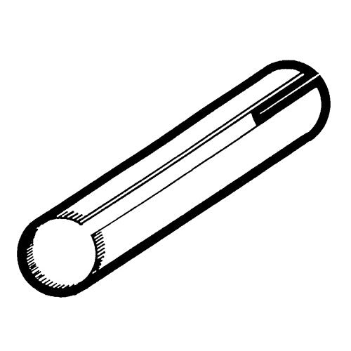Z&M Sheet Metal - Round Snap-Lock Pipe 24 Gauge